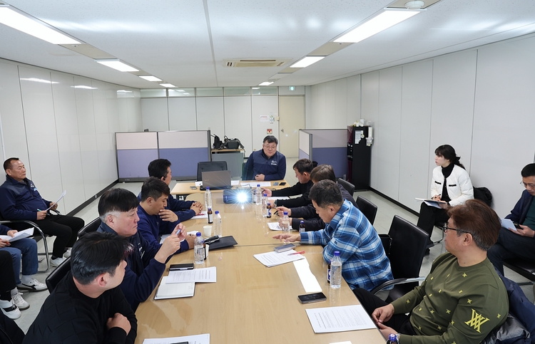 한진택배대리점협회 2024년 4차 지부장회의 ©