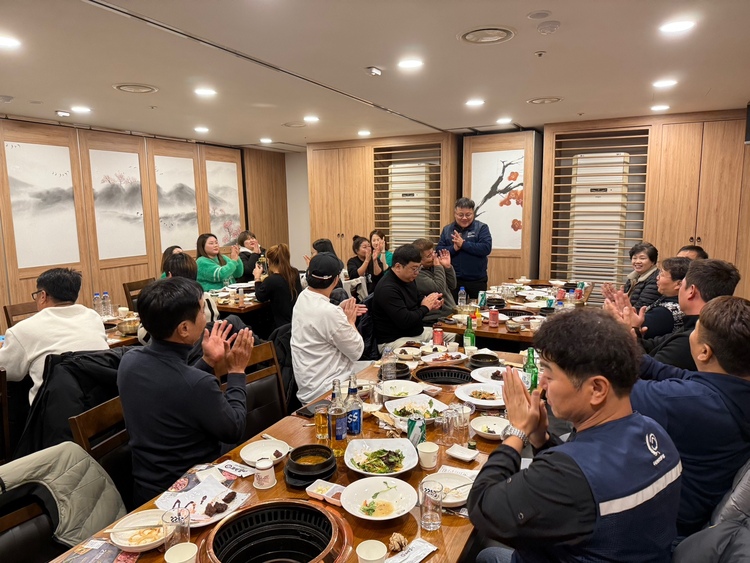 한진택배대리점협회 인천지부, 2024년 송년회 개최 및 2025년 비전 발표 ©